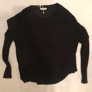Miracle City Black Sweater